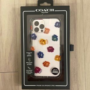 ❤️NEW!!!❤️ Coach IPhone 12 or Pro Case.